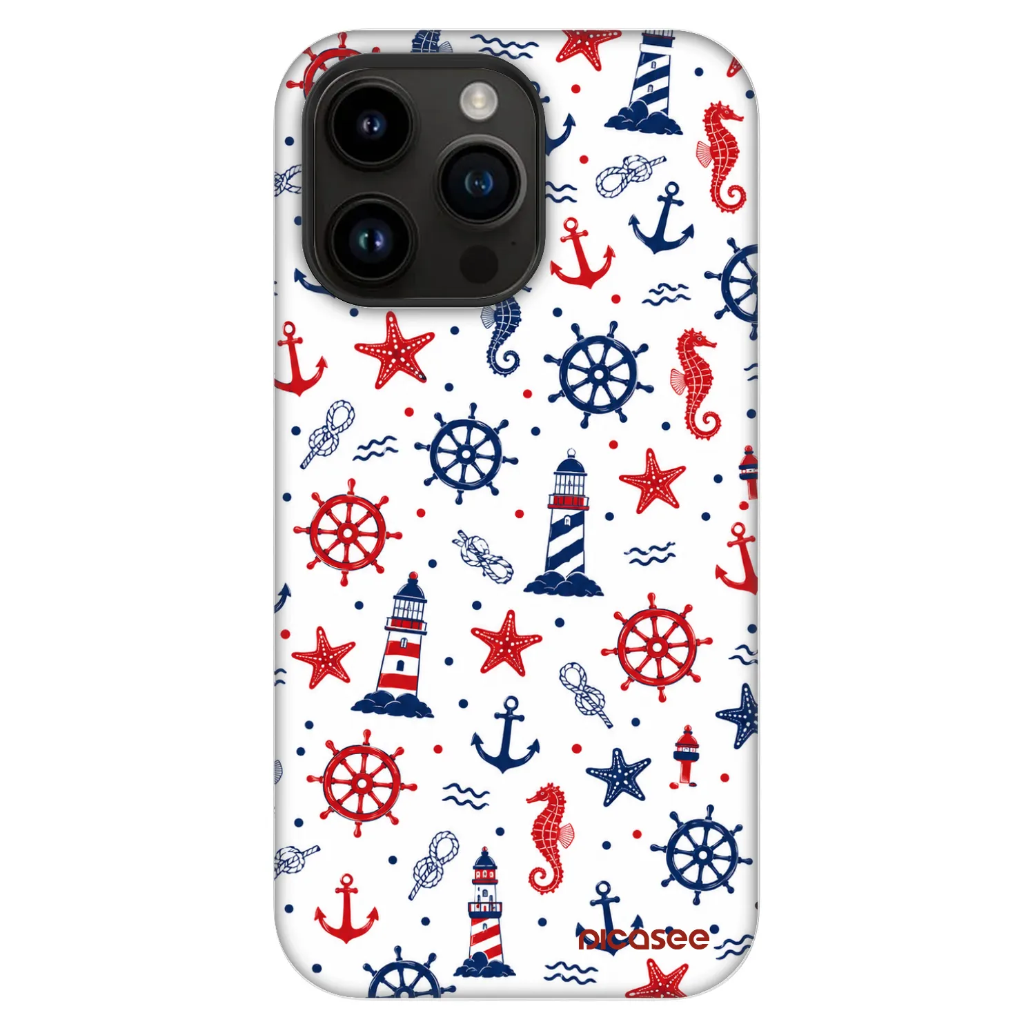 Picasee Fashion Case MagSafe für Apple iPhone 14 Pro Max - Sailor Vibes