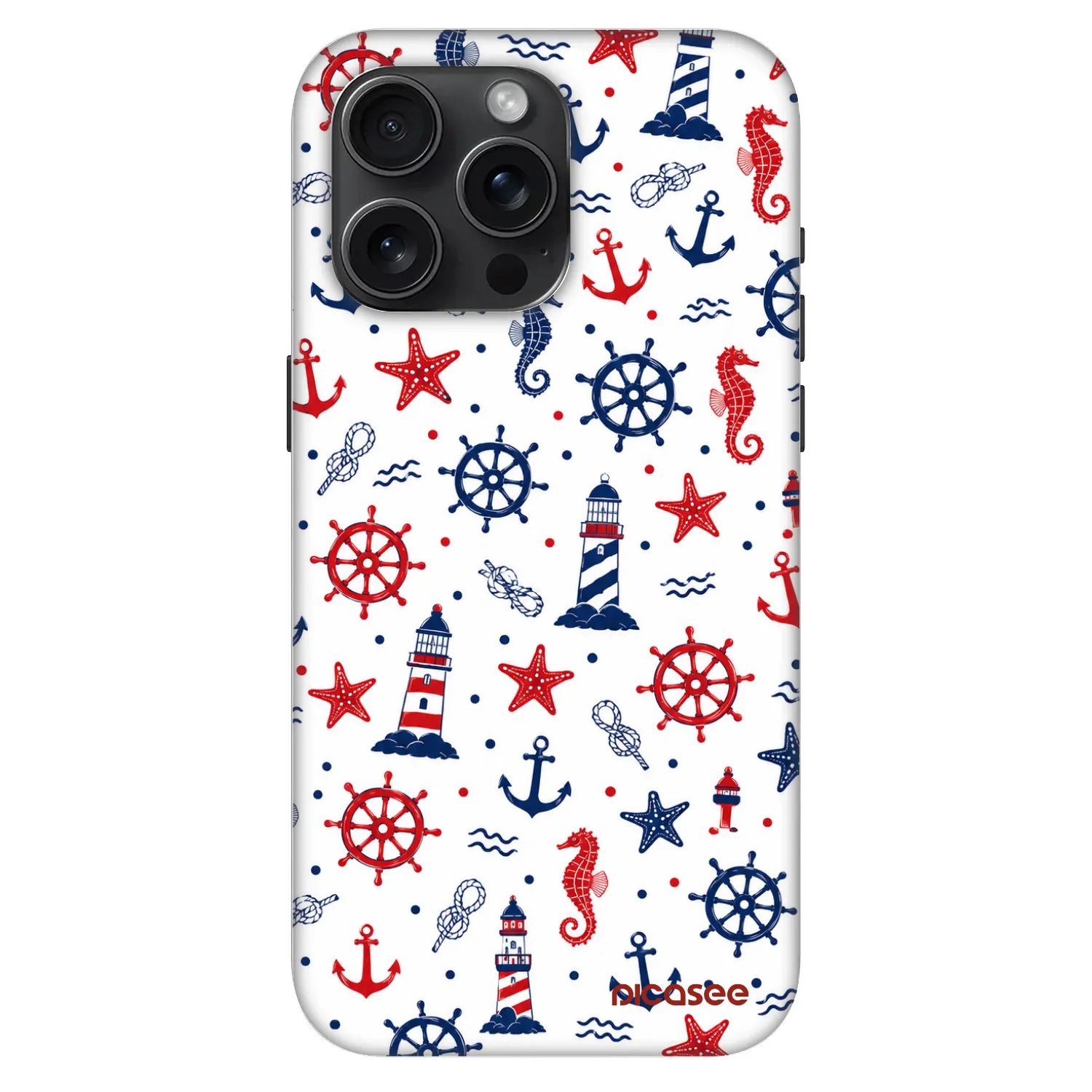 Picasee Fashion Case MagSafe für Apple iPhone 15 Pro Max - Sailor Vibes