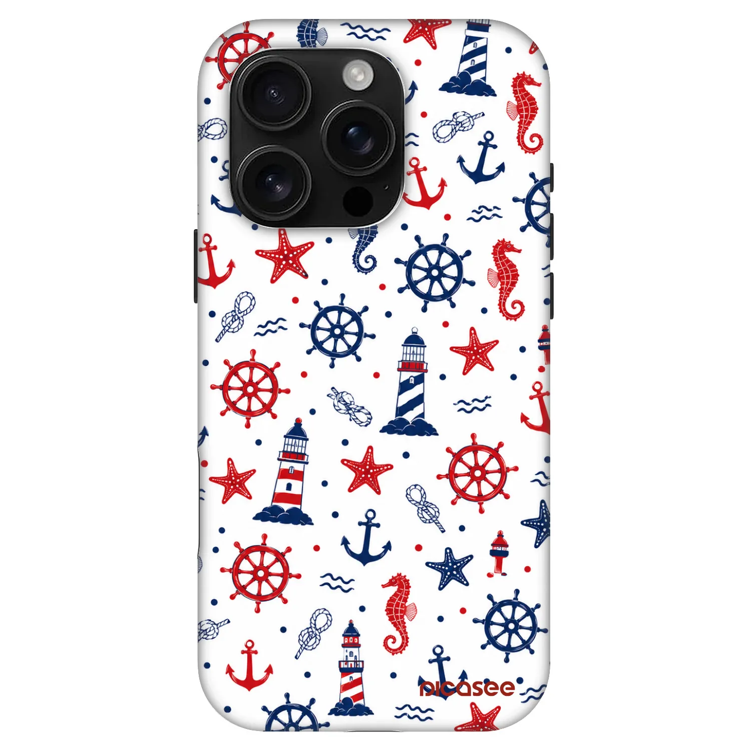 Picasee Fashion Case MagSafe für Apple iPhone 16 Pro - Sailor Vibes