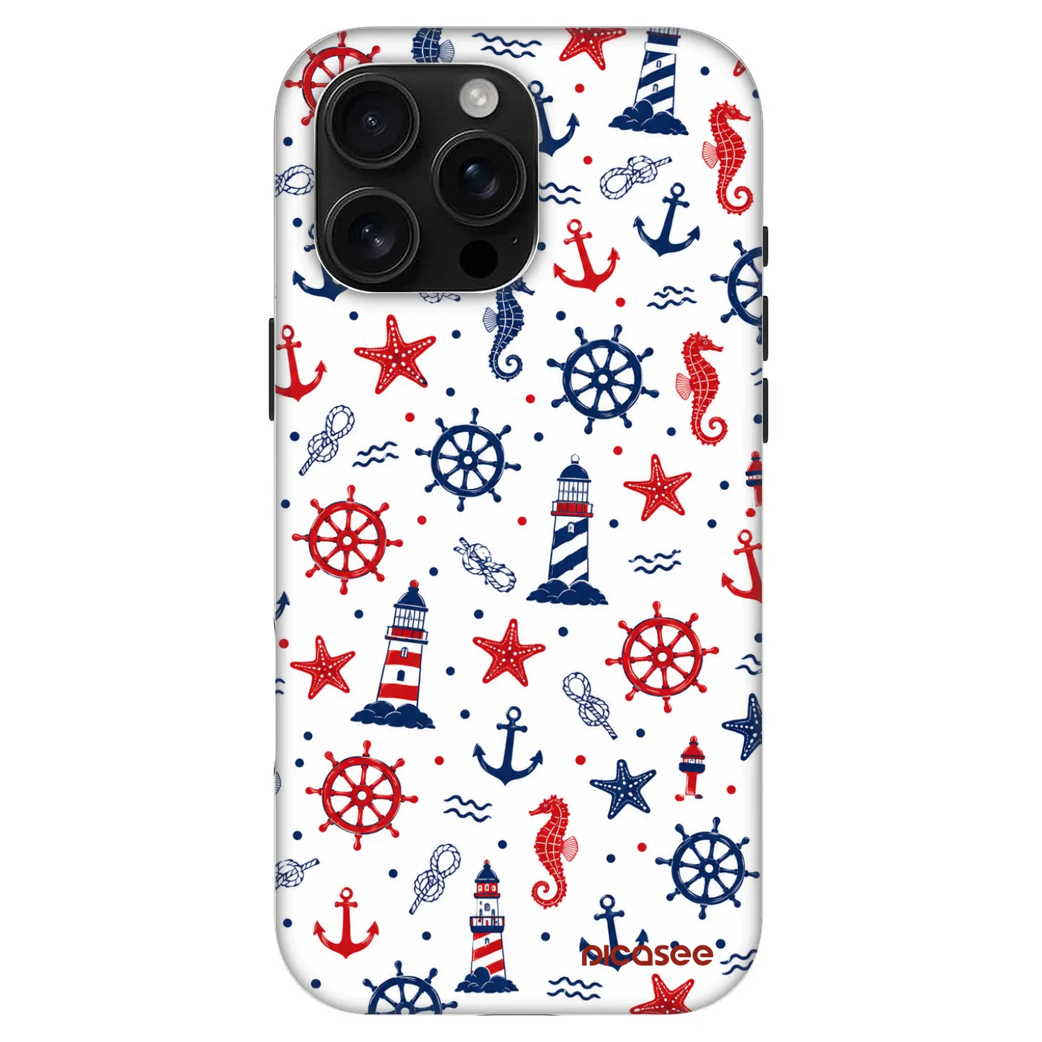 Picasee Fashion Case MagSafe für Apple iPhone 16 Pro Max - Sailor Vibes