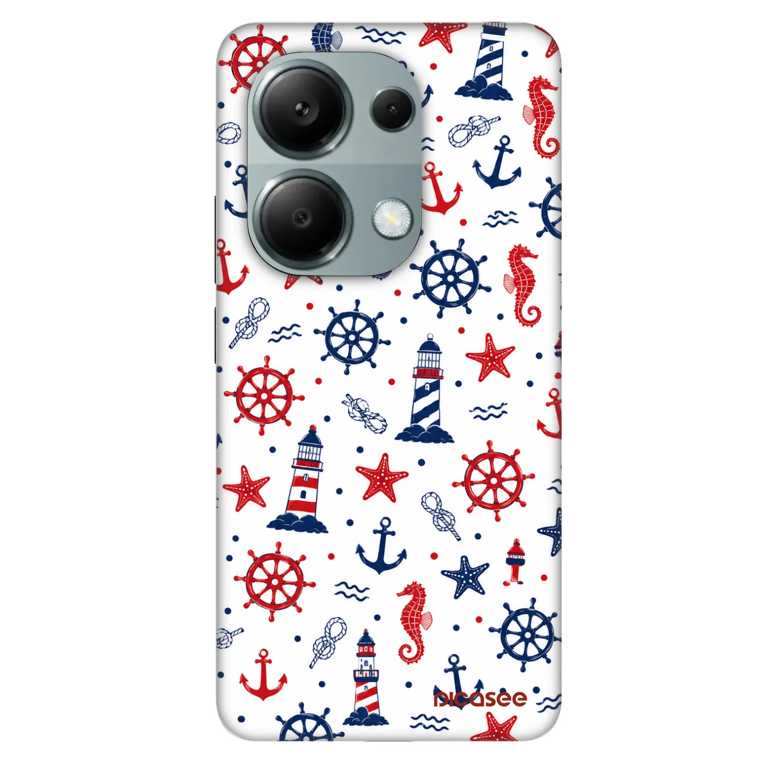 Picasee Fashion Case für Xiaomi Redmi Note 13 Pro 4G - Sailor Vibes