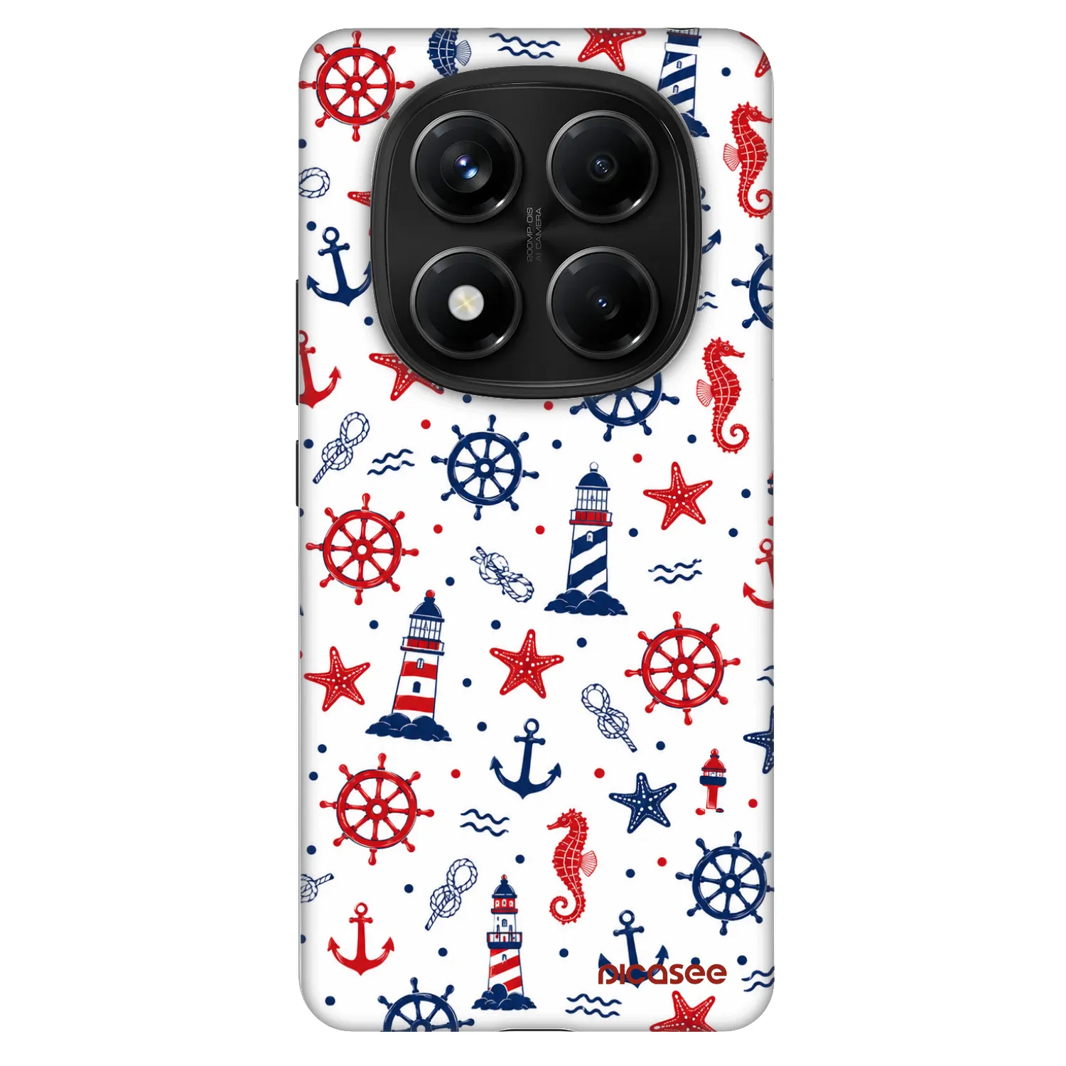 Picasee Fashion Case für Xiaomi Redmi Note 14 Pro 4G - Sailor Vibes