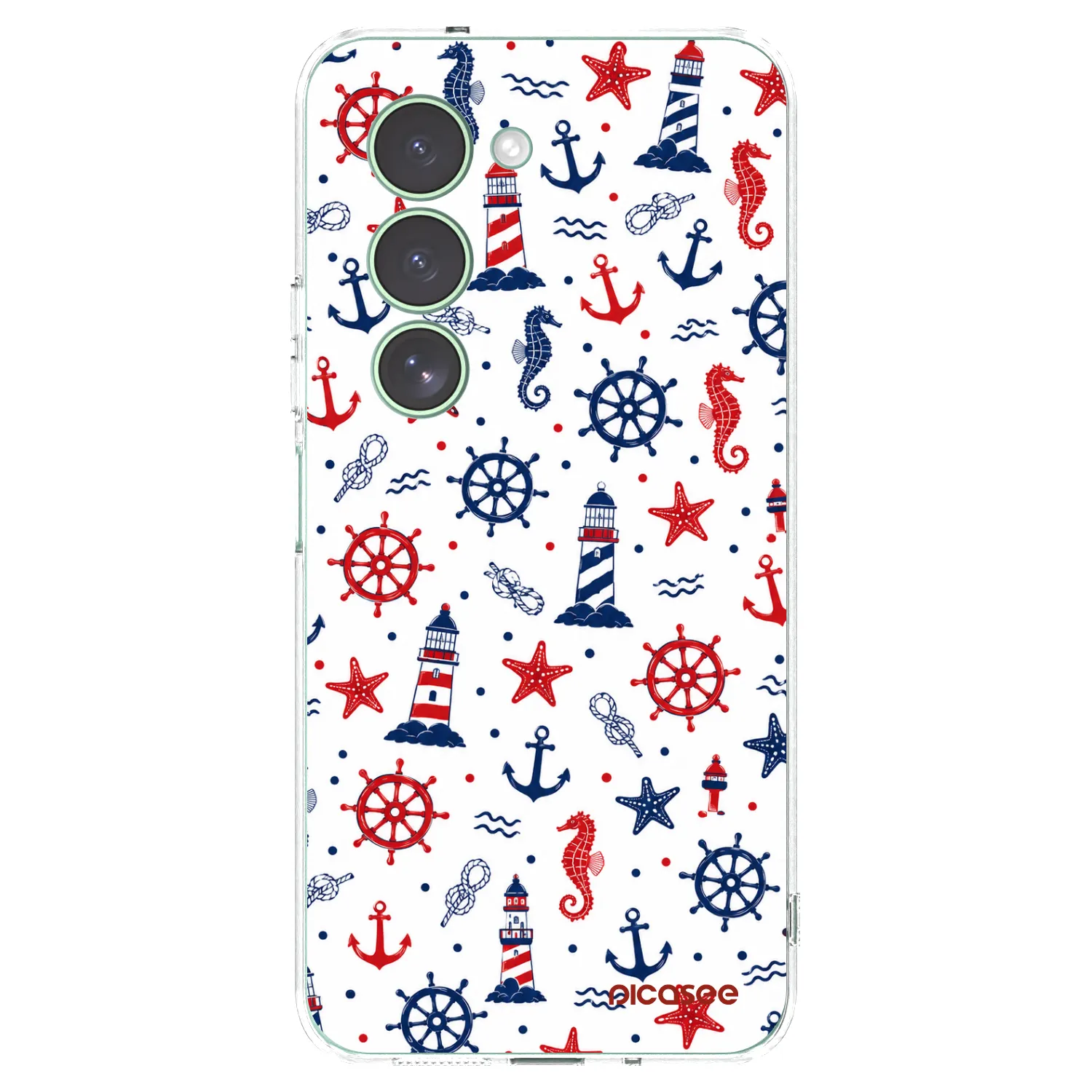 Picasee Xiaomi Redmi 15 5G Hülle - Transparentes Silikon - Sailor Vibes