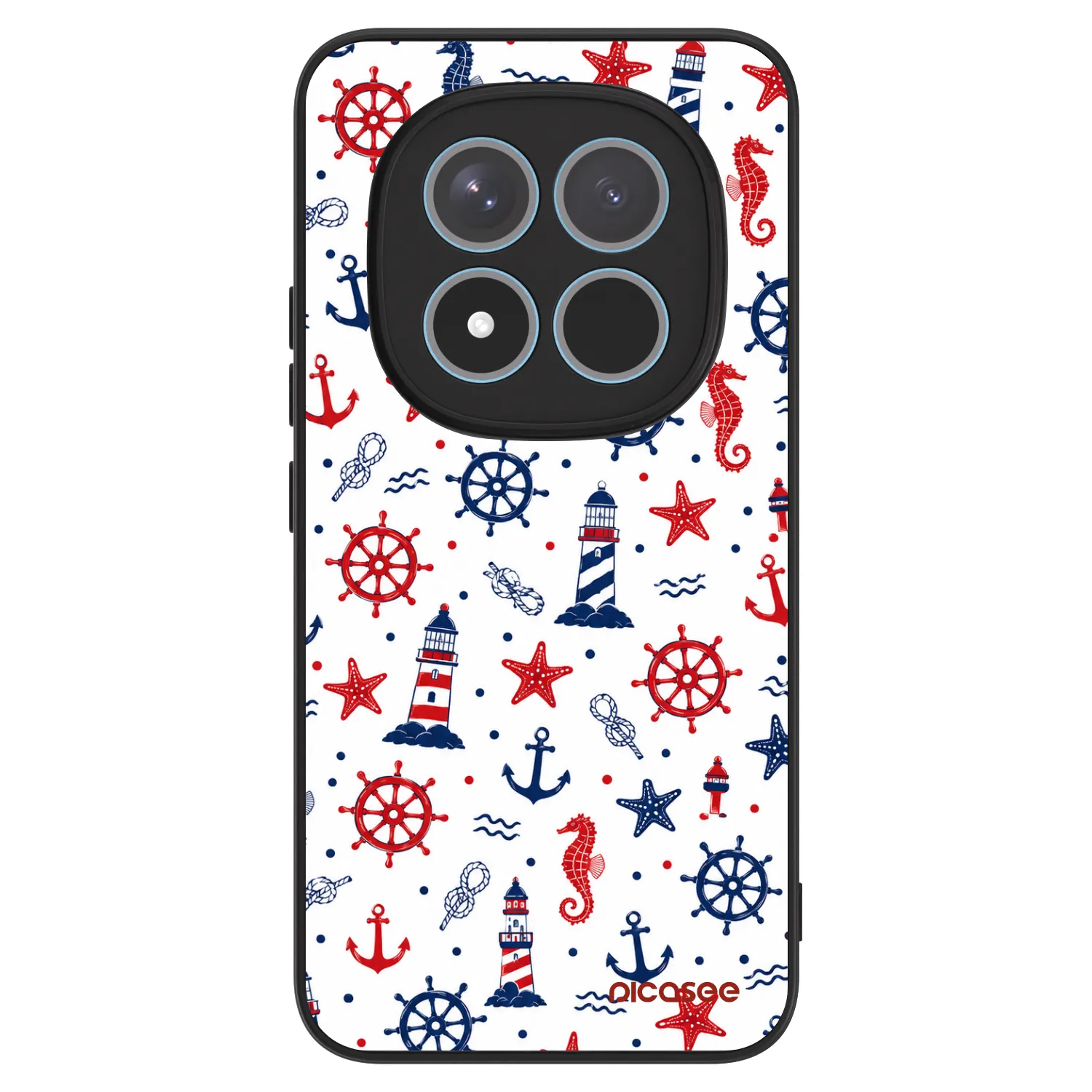 Picasee ULTIMATE CASE für Xiaomi Redmi Note 15 Pro+ - Sailor Vibes