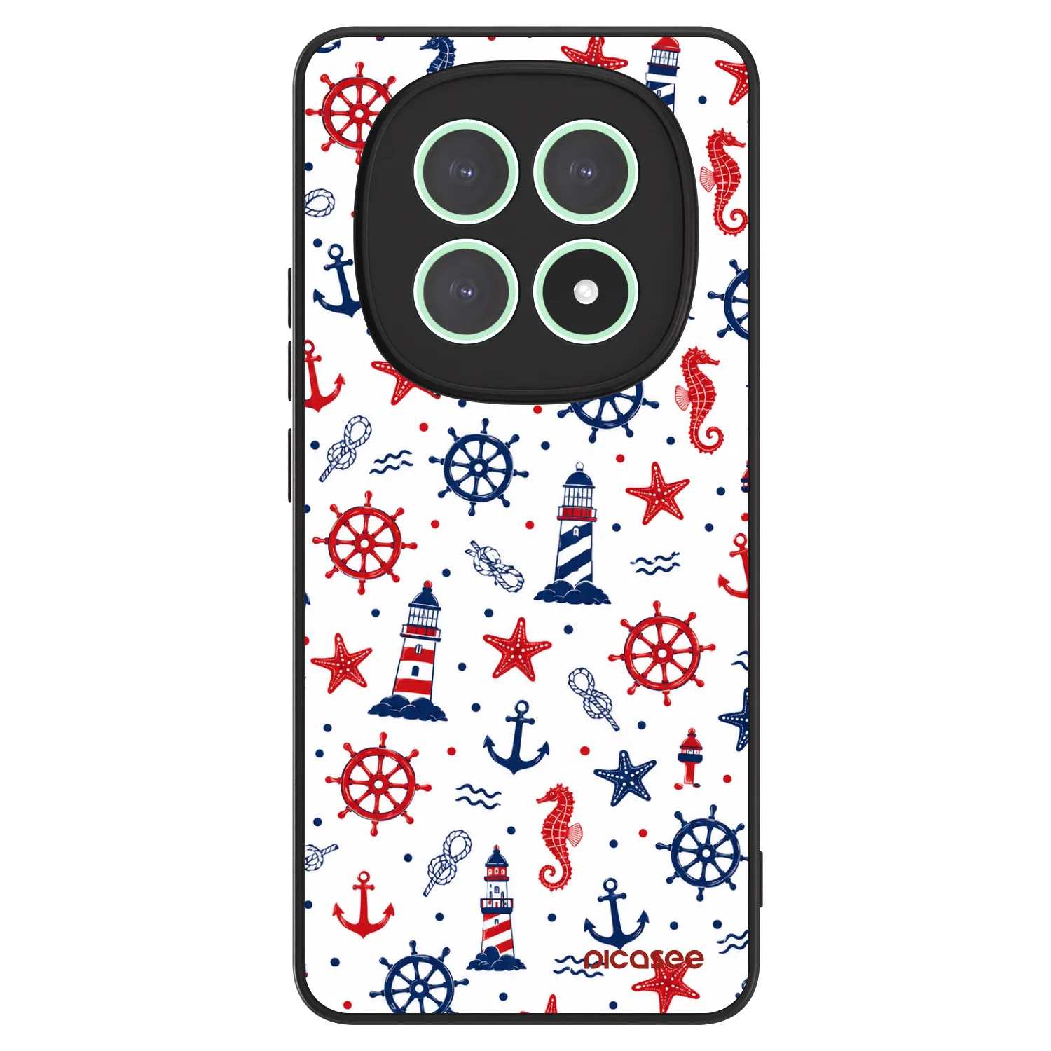 Picasee ULTIMATE CASE für Xiaomi Redmi Note 15 - Sailor Vibes
