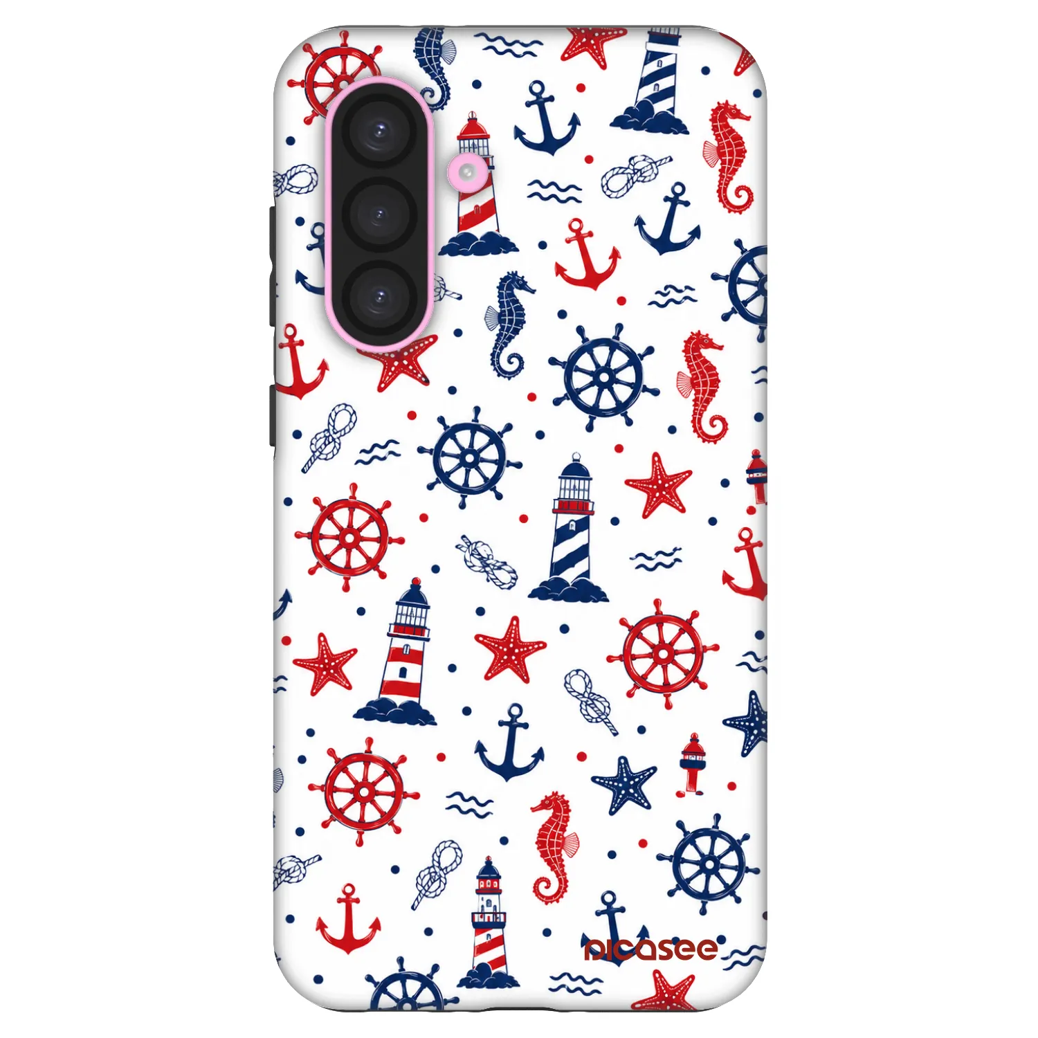 Picasee Fashion Case für Samsung Galaxy A56 5G A566B - Sailor Vibes
