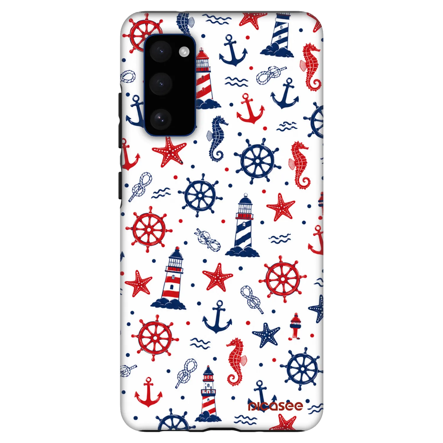 Picasee Fashion Case für Samsung Galaxy S20 FE - Sailor Vibes