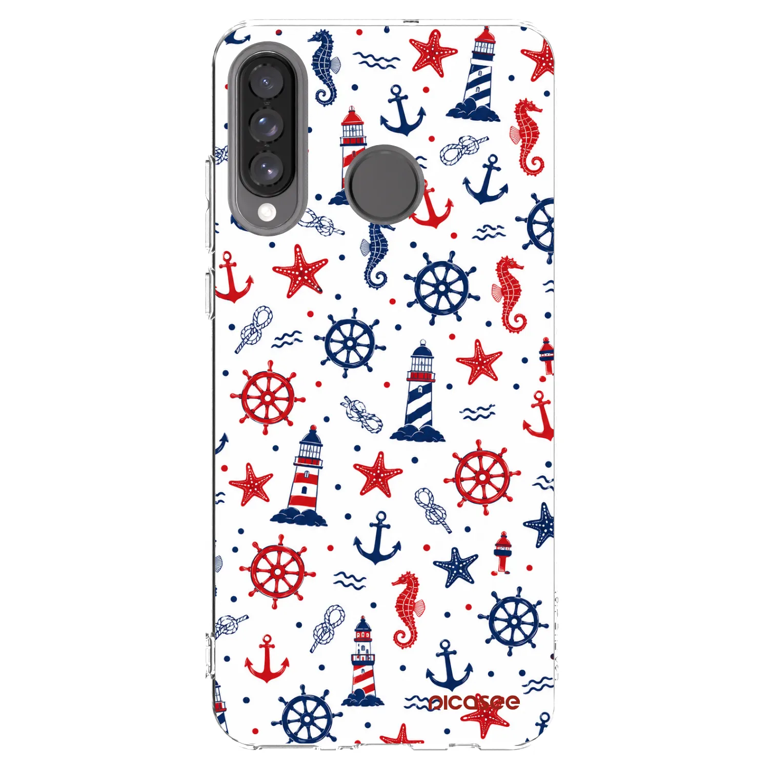 Picasee Huawei P30 Lite Hülle - Transparentes Silikon - Sailor Vibes