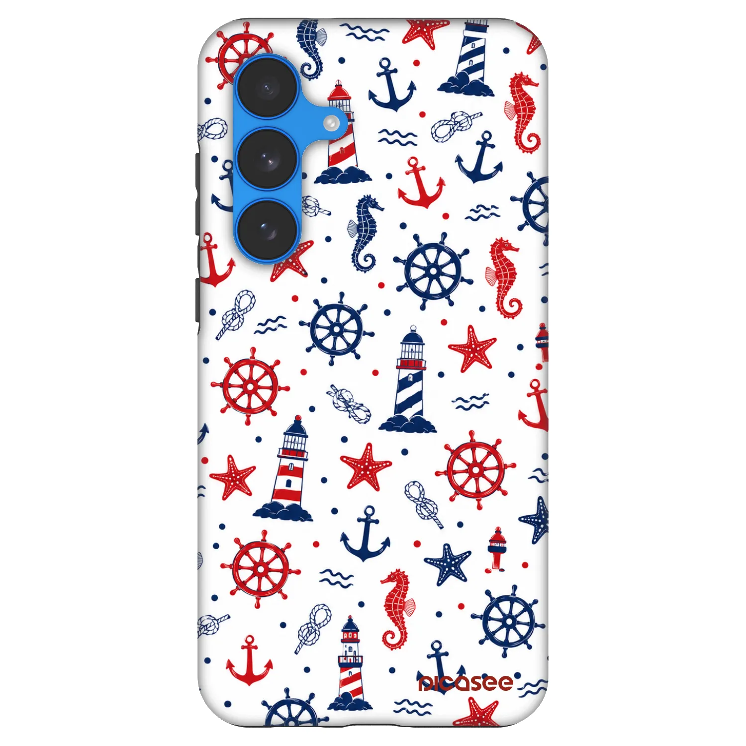 Picasee Fashion Case für Samsung Galaxy S25 FE 5G - Sailor Vibes