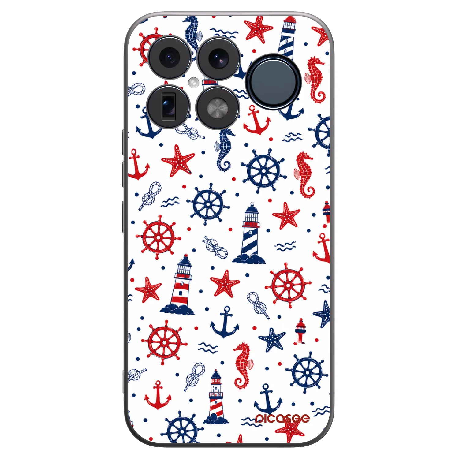 Picasee Xiaomi Poco F8 Ultra Hülle - Schwarzes Silikon - Sailor Vibes