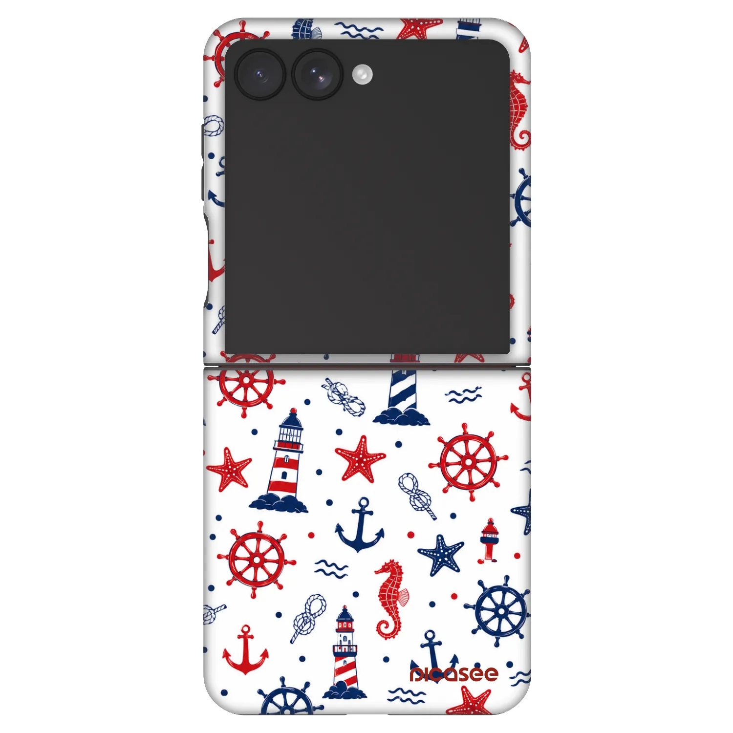 Picasee Fashion Case für Samsung Galaxy Z Flip7 5G - Sailor Vibes