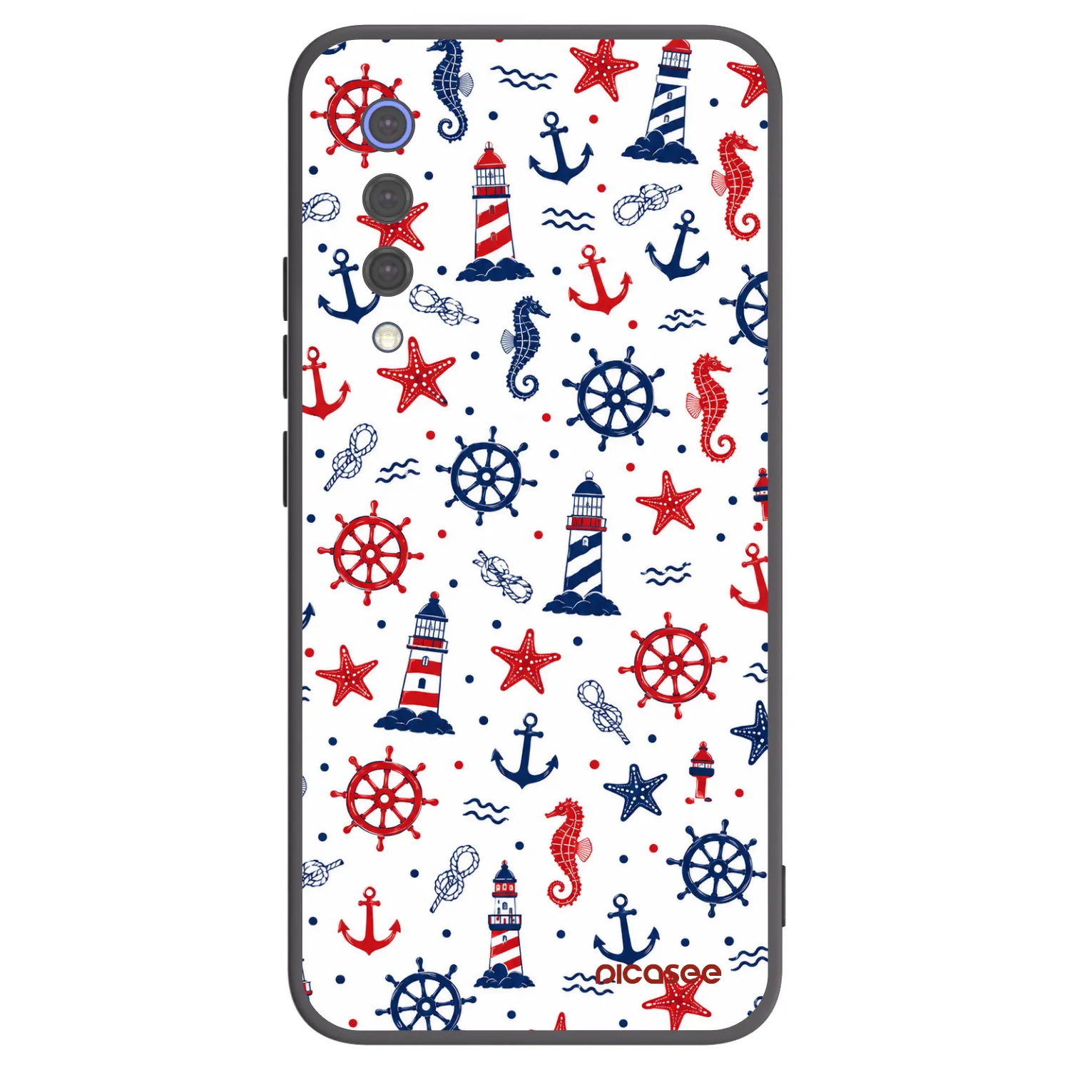 Picasee Xiaomi Mi 9 SE Hülle - Schwarzes Silikon - Sailor Vibes