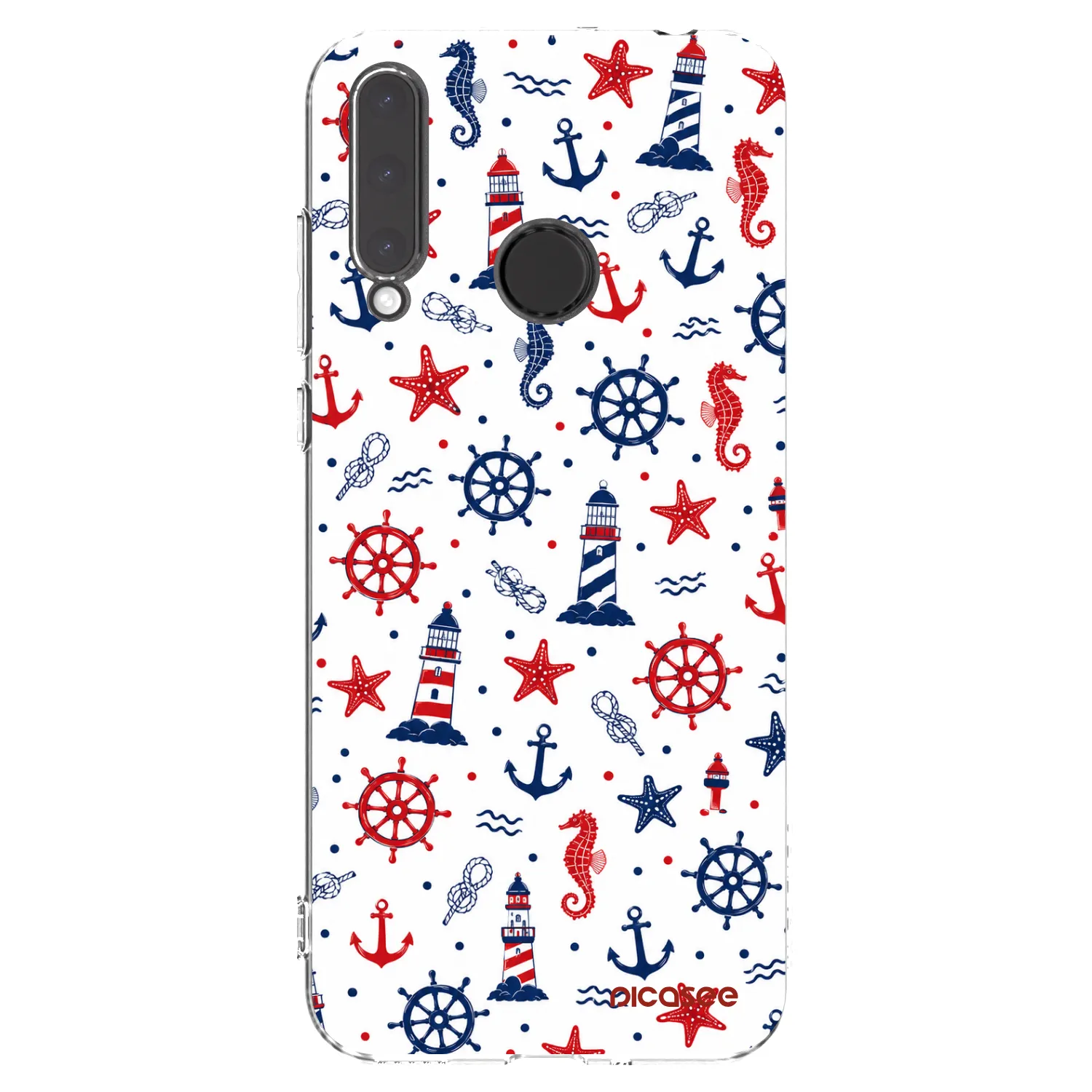 Picasee Honor 20 Lite Hülle - Transparentes Silikon - Sailor Vibes