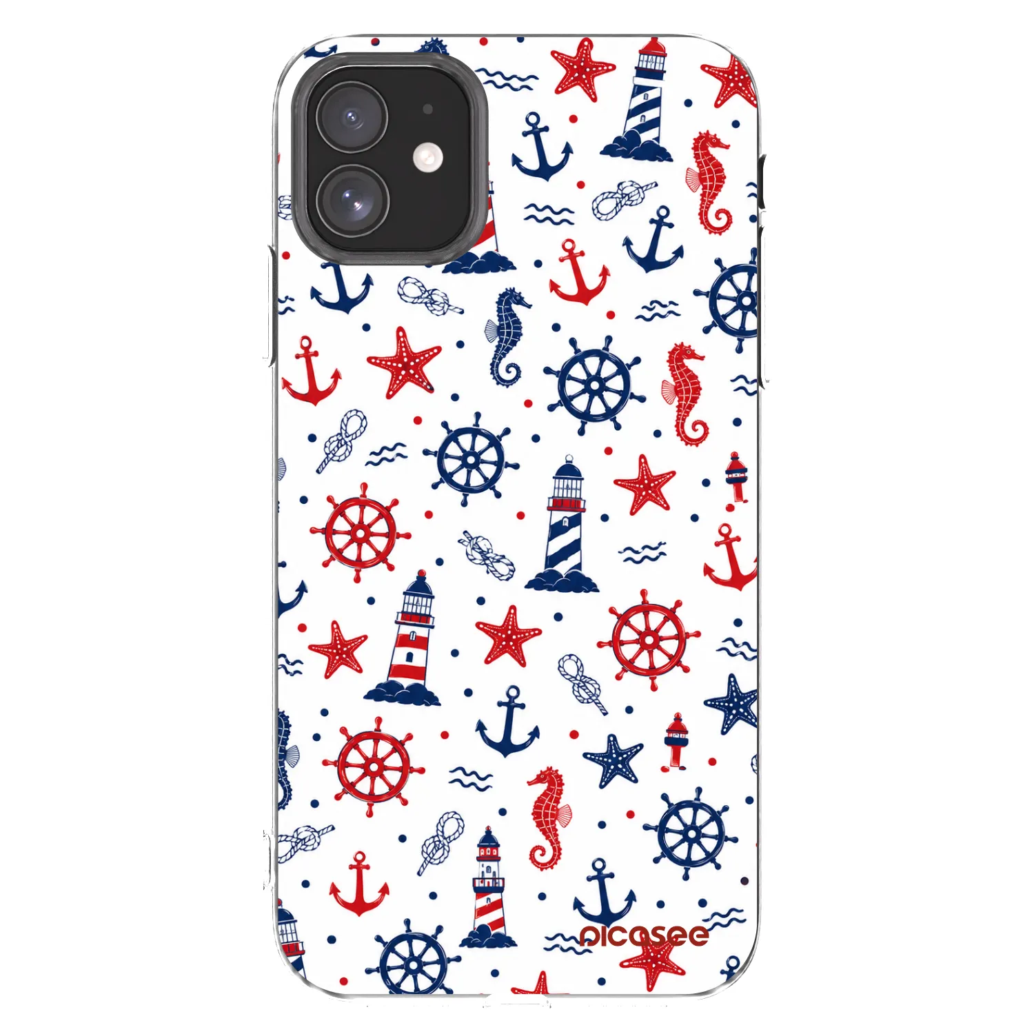 Picasee Apple iPhone 11 Hülle - Transparentes Silikon - Sailor Vibes