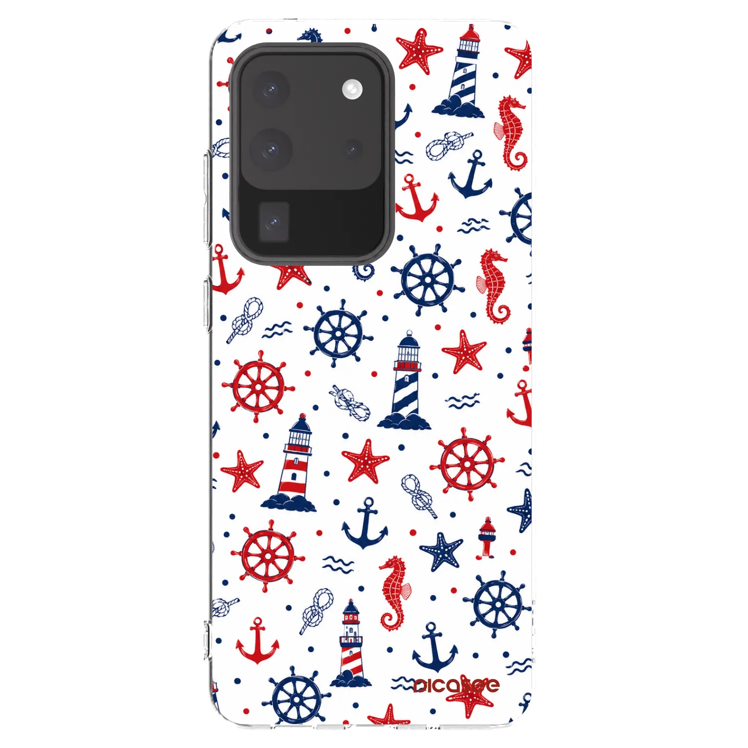 Picasee Samsung Galaxy S20 Ultra 5G G988F Hülle - Transparentes Silikon - Sailor Vibes