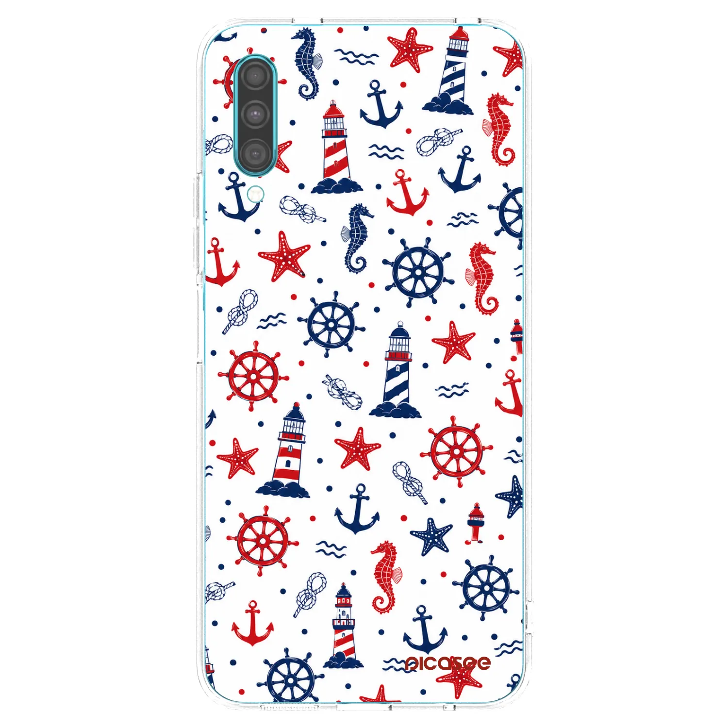 Picasee Samsung Galaxy A30s A307F Hülle - Transparentes Silikon - Sailor Vibes
