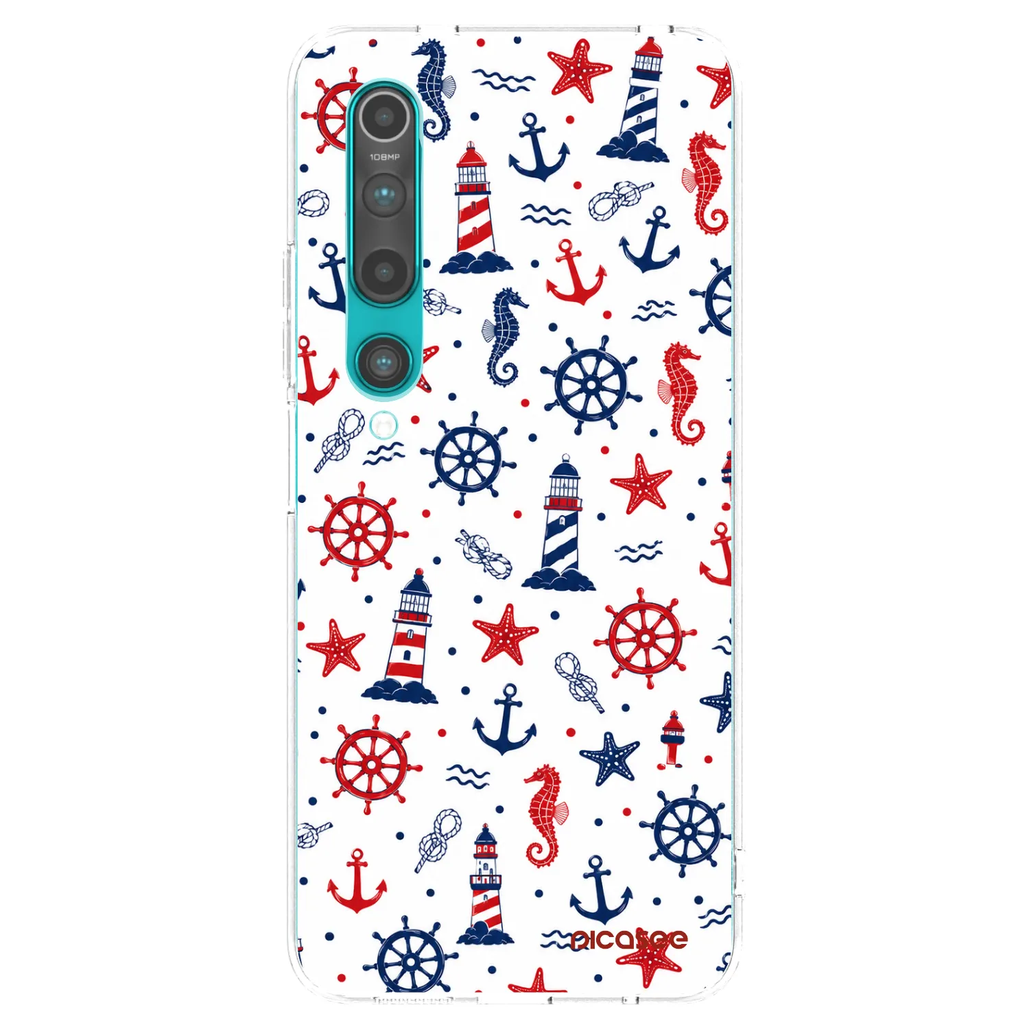 Picasee Xiaomi Mi 10 Hülle - Transparentes Silikon - Sailor Vibes