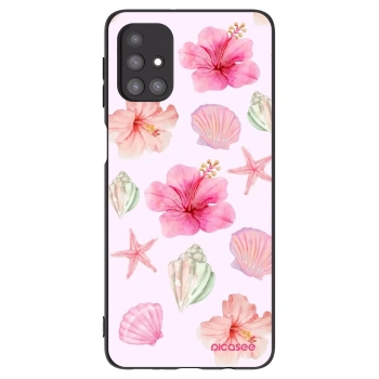 Hülle für Samsung Galaxy M31s - Blush Lagoon