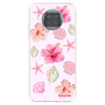 Picasee Xiaomi Mi 10T Lite Hülle - Transparentes Silikon - Blush Lagoon