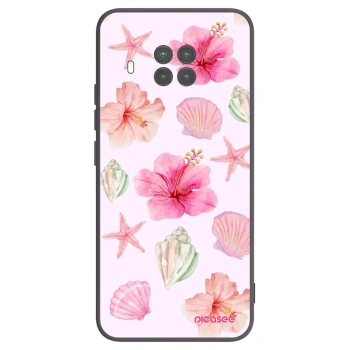 Picasee Xiaomi Mi 10T Lite Hülle - Schwarzes Silikon - Blush Lagoon