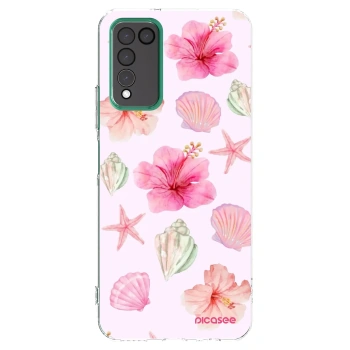 Picasee Honor 10X Lite Hülle - Transparentes Silikon - Blush Lagoon