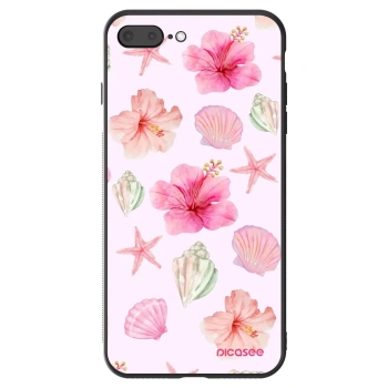 Hülle für Apple iPhone 7 Plus - Blush Lagoon