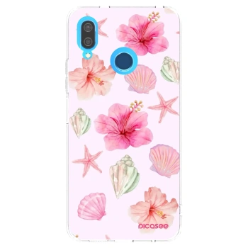 Picasee Huawei P20 Lite Hülle - Transparentes Silikon - Blush Lagoon