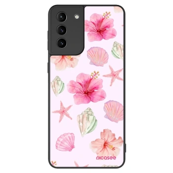 Hülle für Samsung Galaxy S21+ 5G G996F - Blush Lagoon