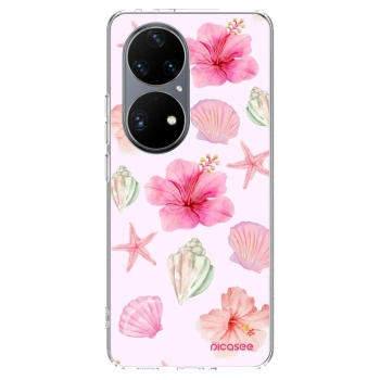 Hülle für Huawei P50 - Blush Lagoon