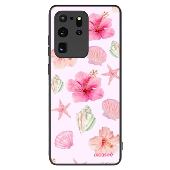 Hülle für Samsung Galaxy S20 Ultra 5G G988F - Blush Lagoon