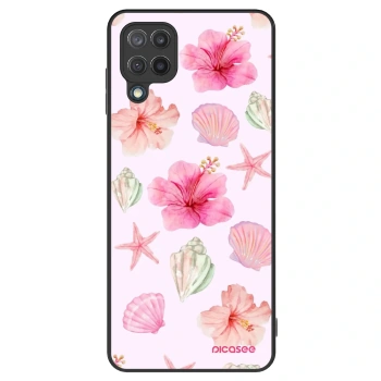 Hülle für Samsung Galaxy M12 M127F - Blush Lagoon