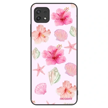Hülle für Samsung Galaxy A22 A226B 5G - Blush Lagoon