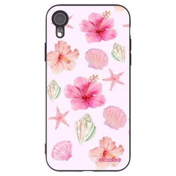Picasee Apple iPhone 6 Plus/6S Plus Hülle - Schwarzes Silikon - Blush Lagoon