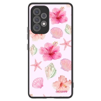 Hülle für Samsung Galaxy A52s 5G A528B - Blush Lagoon