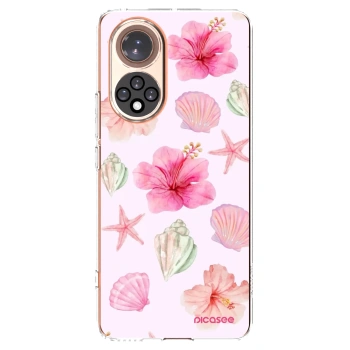 Picasee Honor 50 5G Hülle - Transparentes Silikon - Blush Lagoon