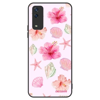 Hülle für Vivo Y11s - Blush Lagoon