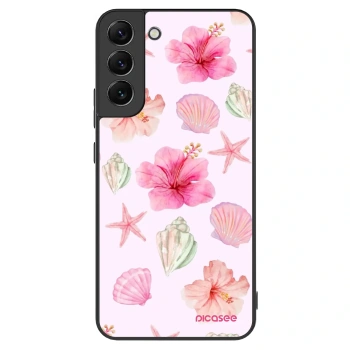 Hülle für Samsung Galaxy S22+ 5G - Blush Lagoon