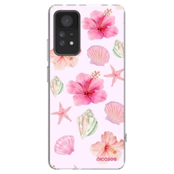 Picasee Xiaomi Redmi Note 11 Pro 5G Hülle - Transparentes Silikon - Blush Lagoon
