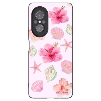 Picasee Huawei Nova 9 SE Hülle - Schwarzes Silikon - Blush Lagoon