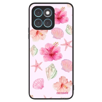 Hülle für Honor X8 4G - Blush Lagoon
