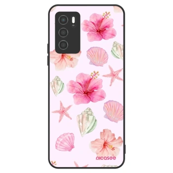 Hülle für OPPO A16 - Blush Lagoon
