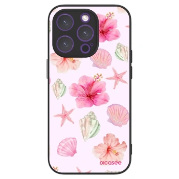Picasee ULTIMATE CASE für Apple iPhone 14 Pro - Blush Lagoon