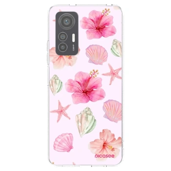 Picasee Xiaomi 12 Lite Hülle - Transparentes Silikon - Blush Lagoon