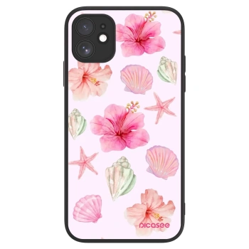 Picasee ULTIMATE CASE MagSafe für Apple iPhone 11 - Blush Lagoon