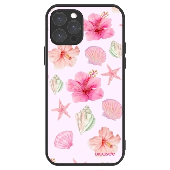 Picasee ULTIMATE CASE MagSafe für Apple iPhone 12 Pro - Blush Lagoon