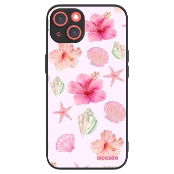Picasee ULTIMATE CASE MagSafe für Apple iPhone 13 - Blush Lagoon