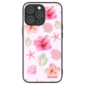 Picasee ULTIMATE CASE MagSafe für Apple iPhone 13 Pro - Blush Lagoon