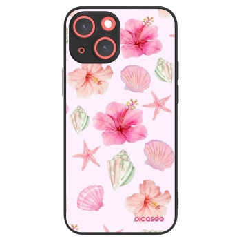 Picasee ULTIMATE CASE MagSafe für Apple iPhone 13 mini - Blush Lagoon