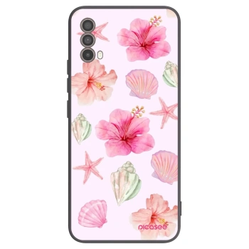 Hülle für Motorola Moto E40 - Blush Lagoon