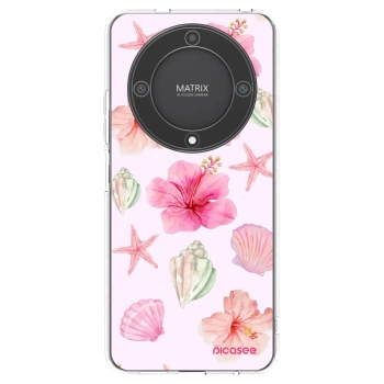 Picasee Honor Magic5 Lite 5G Hülle - Transparentes Silikon - Blush Lagoon